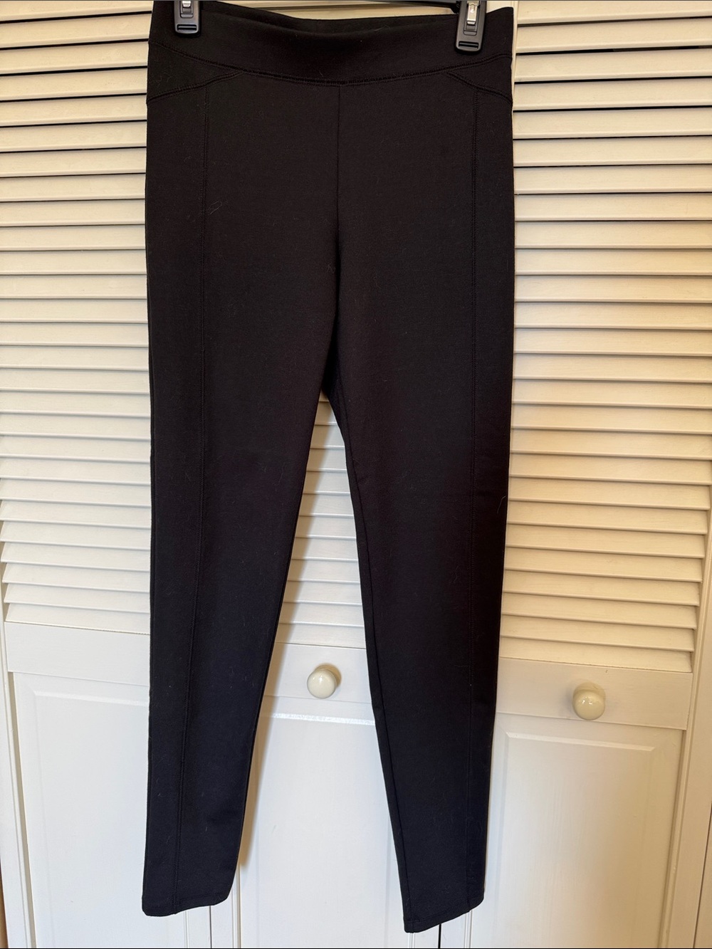 Victoria's Secret PINK Black High-Waist Leggings